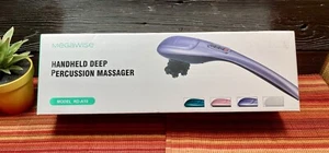 MEGAWISE HANDHELD TIEFES PERCUSSION MASSAGER"" #RD-A10 - KOMPLETT!! Offene Box getestet - Bild 1 von 11