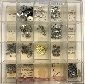 Nos [1 PC] Cyma 424 - 8 3/4 Record 330 Vintage Watch Parts Watch Vintage - Picture 1 of 3