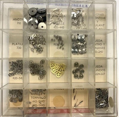 Nos [1 PC] Cyma 424 - 8 3/4 Record 330 Vintage Watch Parts Watch Vintage - Image 1 of 3