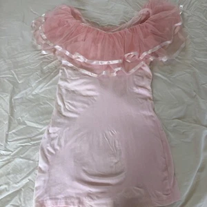 Dress /top Soft Baby Pink Party - Picture 1 of 4