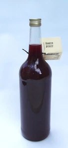 Essig-Spezialität HIMBEER APERITIF ESSIG 1 Lt. 3% Säure, mit 19,3% HIMBEER-MARK - Bild 1 von 1