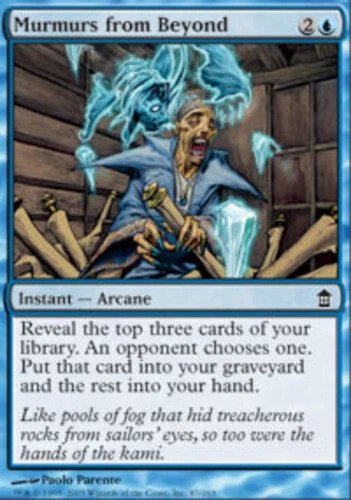 Saviors of Kamigawa - Murmurs from Beyond - Foil - Image 1 of 1