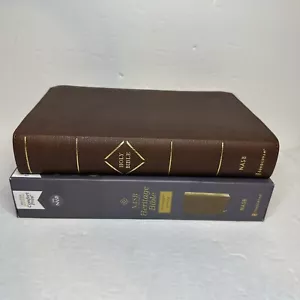 NASB 1995 Heritage Bible - $79.99 Retail - Brown LeatherSoft - Picture 1 of 5