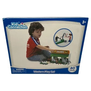 Kid Connection 2409 Western Spielset 40-teilig mit Figuren & Zubehör ab 3+ - Bild 1 von 16