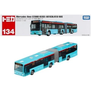 Takara Tomy Tomica No134 Mercedes Benz Citaro Keisei Articulated Bus JAPAN - Picture 1 of 5