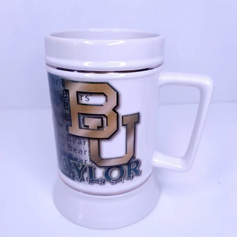 Baylor Bears Baylor University Beer Stein Mug Cup 24 oz Cover