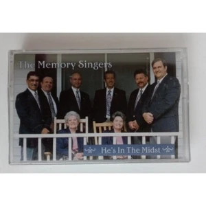 The Memory singers He's In The midst Cassette New Sealed - Picture 1 of 2