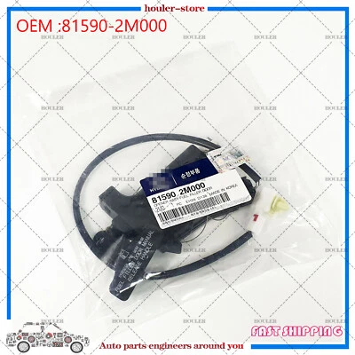 Cable abridor puerta llenado combustible genuino 815902M000 para HYUNDAI GENESIS cupé 10-16 Foto 1 de 4