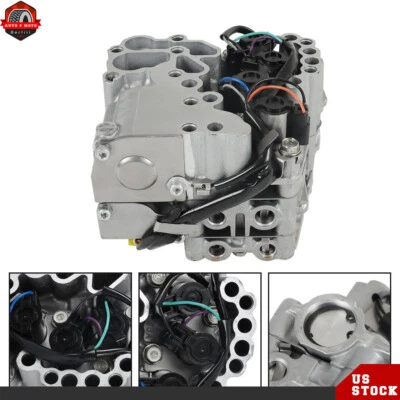 Cuerpo de válvula de transmisión TR580 CVT para Subaru Impreza Forester Legacy 2013-2021 Foto 1 de 4