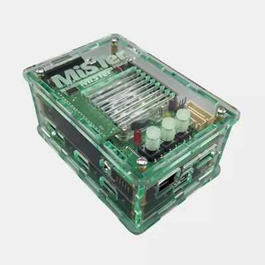 Estuche MiSTER Pi aspecto de vidrio plexiglás - Imagen 1 de 2
