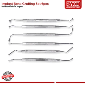 Spatola Porta Spina Innesto Osseo Impianto per Sollevamento Sinusale Implantologia CE - Foto 1 di 3