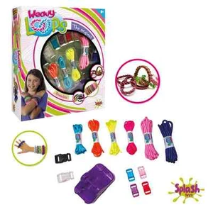 Craft Trend Set ** Weavy Loops Bracelets ** Bracelets Friendship Bracelet NEW - Picture 1 of 1