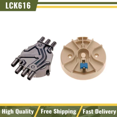 AC Delco Distributor Cap & Rotor Set for Chevy GMC Isuzu Pickup Truck Van New - Image 1 of 4