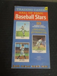 Juego de Salón de la Fama Golden Press 1961 (33) Ruth/Gehrig/DiMaggio/Cobb/Wagner/Ott/Foxx - Imagen 1 de 10