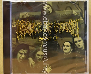 CRADLE OF FILTH BEST OF RARE UKR ORIGINAL BLACK GOTHIC DEATH SYMPHONIC METAL CD - Picture 1 of 2