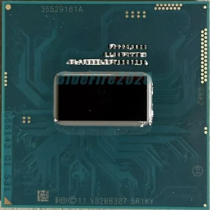 Intel I7-4610M SR1KY 3.0G-3.7G 4M HM87 Socket G3 CPU CW8064701486301 Processor - Picture 1 of 4
