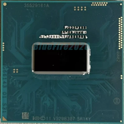 Intel I7-4610M SR1KY 3.0G-3.7G 4M HM87 Socket G3 CPU CW8064701486301 Processor - Image 1 of 4