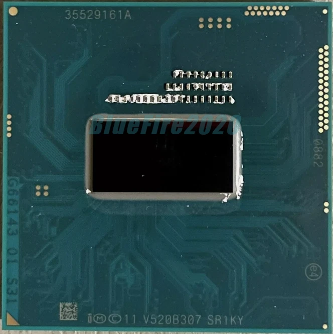 Intel I7-4610M SR1KY 3.0G-3.7G 4M HM87 Socket G3 CPU CW8064701486301  Processor - Image 1 of 4