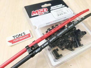 MSD 8841 MSD Ignition Plug Wire Spacer Kit-Plug Wire Dividers-8-8.5mm-Set of 16 - Picture 1 of 2