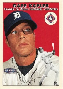 2000 Fleer Tradition Gabe Kapler Texas Rangers #288 - Picture 1 of 2
