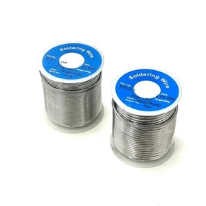 2 mm Fluxkern Löten - Lötdraht 14 Stärke 500G Rolle - Bild 1 von 1