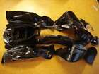 Plastique Kit Capot Noir Chine Quad Atv Bashan Jingling 150-250cc HMParts