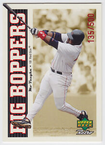 1998 Upper Deck Retro - Big Boppers - Mo Vaughn - #5 - Boston Red Sox - NrMt-Mt
