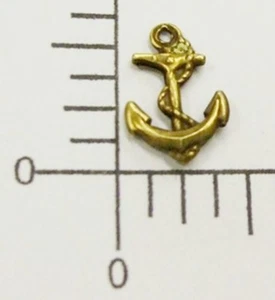 46413 3 Pezzi Ottone Ossidato Ancoraggio Doppio Lato Charm Ricerca Gioielli - Foto 1 di 1