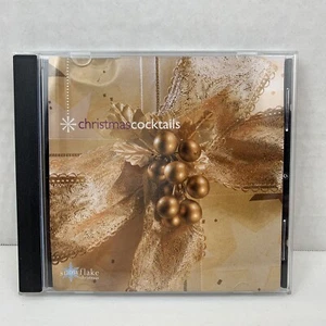 Christmas Cocktails Holiday Music CD by Various Artists Snowflake Series 2004 - Imagen 1 de 6