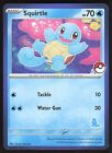 Pokémon Squirtle Blue Border Squirtle Stamped My First Battle Kit NEAR MINT