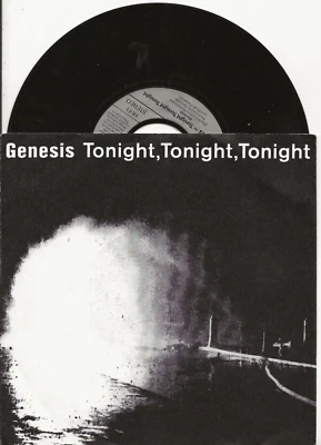 GENESIS TONIGHT, TONIGHT, TONIGHT 7 INCH VINYL SINGLE FROM GERMANY NEW, MINT - Image 1 of 2