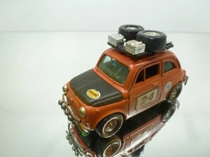 NACORAL 3552 FIAT 500L RALLY #24 - ORANGE 1:25 - GOOD CONDITION - Foto 1 di 12