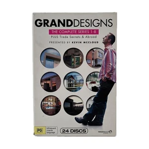 Grand Designs The Complete Series 1-8 DVD Collectors Box Set (Disc 4 Missing) R4 - Picture 1 of 21