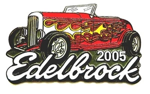 Edelbrock Hot Rod Collector 2005 Lapel Hat Pin - Picture 1 of 2