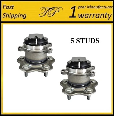 Conjunto de cojinete de cubo de rueda trasero para Nissan Rogue 08-13/X-Trail 07-14 2x2 par Foto 1 de 3