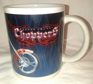 OCC Orange County Choppers Coffee Mug Motorcycle Custom bike 2004 Item #31999 - Picture 1 of 6