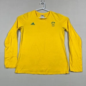 Australia Olympic Team Training Shirt 2016 Rio Adidas Athlete Womens Small S 10 - Picture 1 of 14