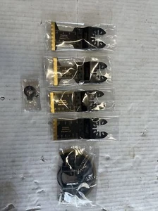 New, Set of 5 Curved JTWEB Tooth Oscillating Tool Replacement Blades. A10. 947 - Picture 1 of 4