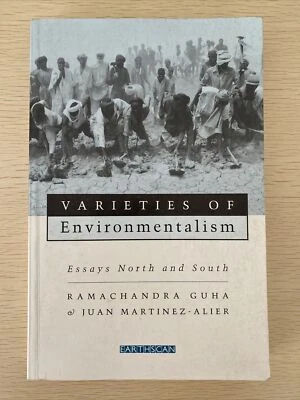 Varieties Of Environmentalism Text Book Essays Political Economy Free Postage - Image 1 of 4