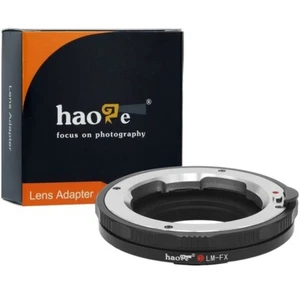 Haoge Macro Lens Mount Adapter for Leica M LM Zeiss ZM Voigtlander VM Camera to - Picture 1 of 12
