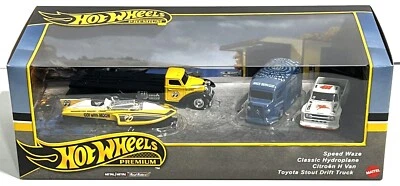 Juego de diorama Hot Wheels Premium Motorhead Madness 2024 Foto 1 de 4