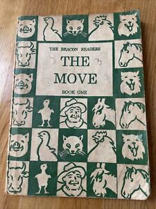 The Beacon Readers ‘The Move’ Vintage 1959 childrens learning To Read book