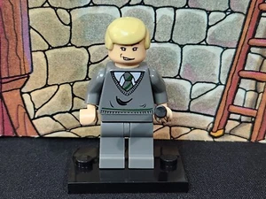 LEGO Harry Potter Minifigure Rare Draco Malfoy hp085 Exclusive set 5378 - Picture 1 of 3