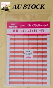 TGW NA-38 Fence Net (Red), N Gauge model railway - Picture 1 of 3
