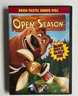 Open Season Boog-Tastic Bonus Disc (DVD, 2006)