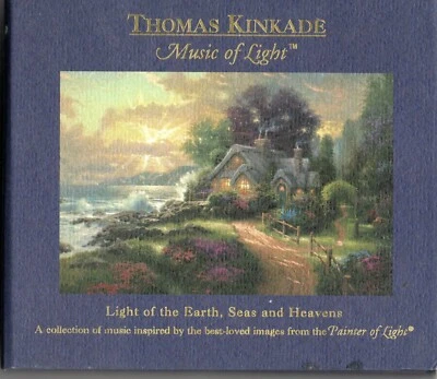 Thomas Kinkade : Music of Light (#2CD-Sparrow Records-2000) - Image 1 of 4