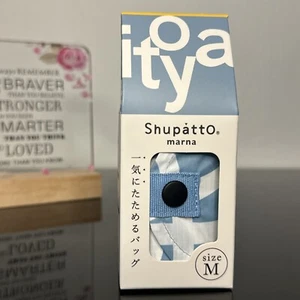 Ito-Ya Shupatto (シュッパッ�)Borsa compatta taglia M compatta leggera spedizione gratuita A4 - Foto 1 di 4