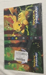 Carpeta de cartas Pokémon Pikachu - XY Breakthrough tiene capacidad para 240 / Carpeta (verde) - Imagen 1 de 2