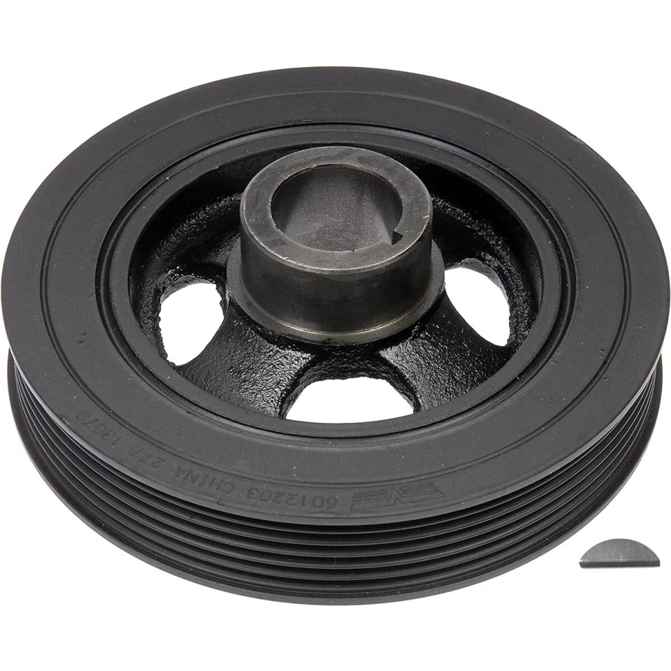 594-341 Dorman Harmonic Balancer for Jeep Cherokee Kia Optima Sorento Compass - Image 1 of 3