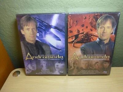 Andromeda - Season 2 Collection 3 & 4 DVD Sets Kevin Sorbo Brand New Sealed - Image 1 of 4